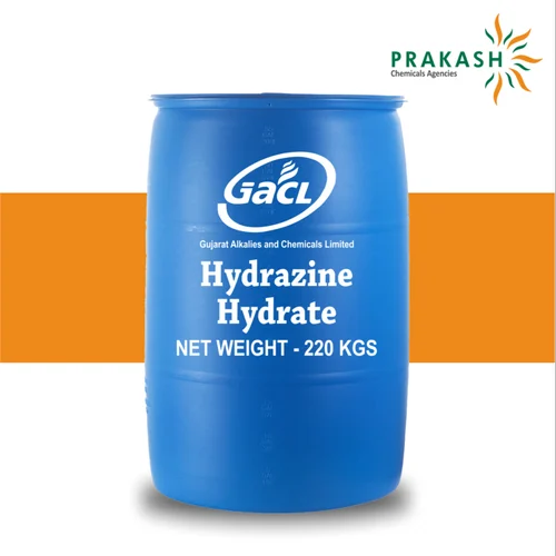 Prakash chemicals agencies Gujarat Chloroform, CHCl3, Zinc-coated non-returnable Gl barrels of 250 kg net weight each for export, 280 kg net weight in HM for the domestic market -Barre HDPE, brand offered - GACL