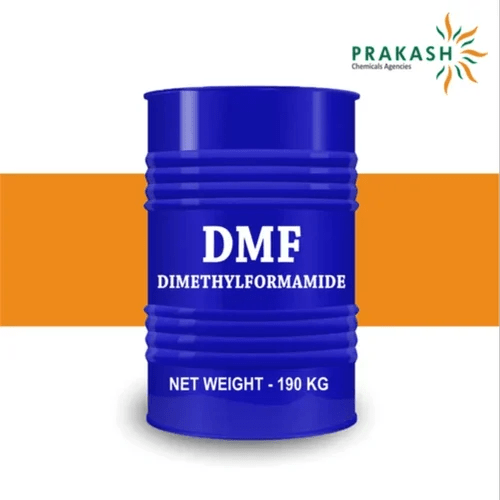 Prakash chemicals agencies Gujarat Dimethylformamide,C2H4N4,190 kg steel drums