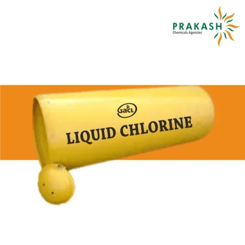 Prakash chemicals agencies Gujarat Liqiud Chlorine, Cl2, 900kg Tonner,10Okg Cylinder, brand offered - GACL