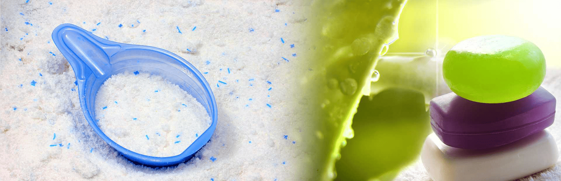 Soap shop and detergent