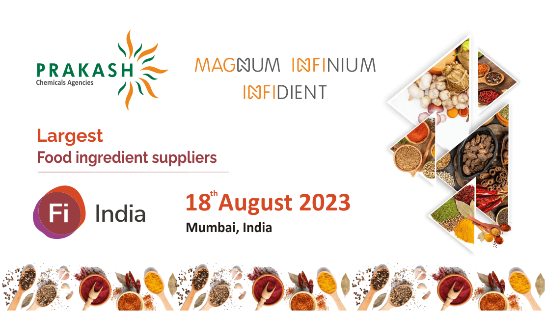 FI India - a leading global event for food and beverage industry