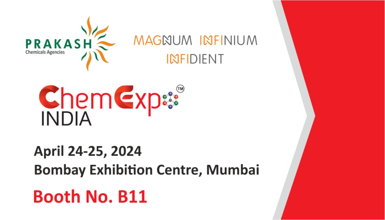 Chem Expo India – 24 & 25 April 2024